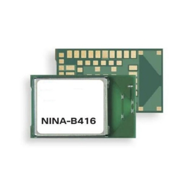 BT IC NINA-B416-01B BT Modülleri 2.4GHz Tek başına BT 5.1 Düşük Enerji Kablosuz Modülü