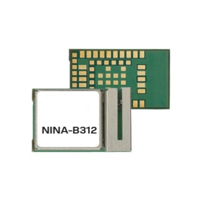 BT IC NINA-B312-01B Tek başına BT 5.0 Düşük Enerji Modülleri 2.4GHz BT 5.0 Modülleri