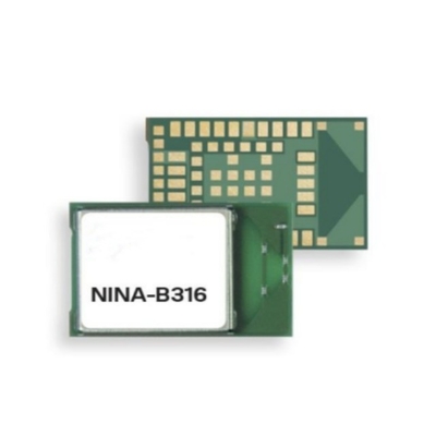 BT IC NINA-B316-00B BT 5.0 Düşük Enerji Modülleri 2.4GHz BT v5.0 RF Alıcı Modülleri