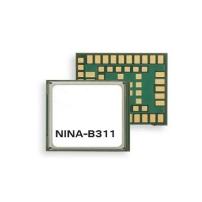 BT IC NINA-B311-01B BT 5.0 Modüller 2.4GHz Tek başına BT 5.0 Düşük Enerji Modülleri