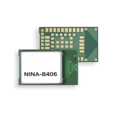 BT IC NINA-B406-00B 2.4GHz Tek başına BT v5.1 Düşük Enerji Alıcı Modülleri