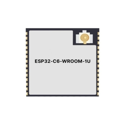 BT IC ESP32-C6-WROOM-1U-N8 BT 5.3 Alıcı Modülleri 2.4GHz Çoklu Protokol Modülleri