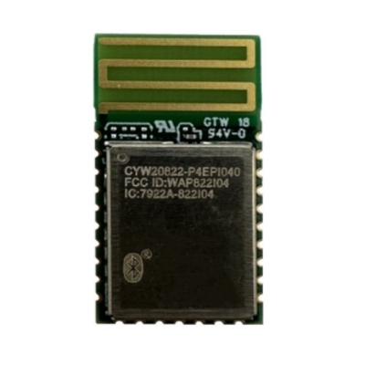 BT IC CYW20822P4EPI040XUMA1 BT Modülleri 2Mbps Tamamen Entegre BT 5.0 LE Kablosuz Modül