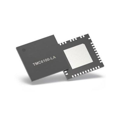 Entegre devre çipi TMC6100-LA Yarım köprü geçidi sürücüleri QFN-37 BLDC motor sürücüsü