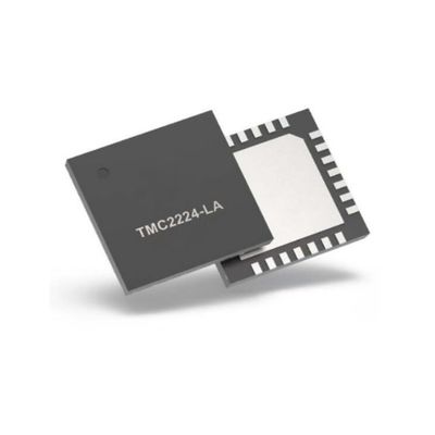 TMC2224-LA Entegre devreler çipleri 2 fazlı ultra sessiz adımlı motor sürücüsü QFN-28