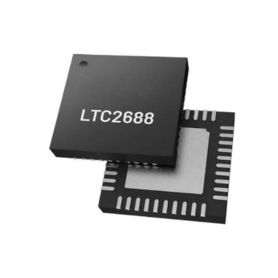 SPI Arayüzü LFCSP-40 ile Entegre Devre Çip LTC2688IUJ-12 16 Kanal DAC
