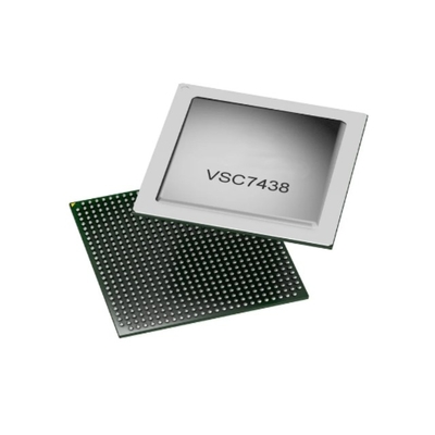 Ethernet IC VSC7438YIH-02 Yüksek Performanslı 12Port 32G Taşıyıcı Ethernet anahtarları