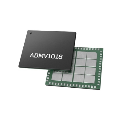 Entegre Devre Çip ADMV1018BCCZ 24GHz Mikrodalga Yukarı Değiştiricisi Ve Aşağı Değiştiricisi