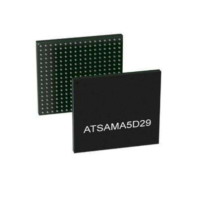 Mikrodensör MCU ATSAMA5D29-CNRVAO 32 Bit ARM Cortex A5 Mikroprosesörleri LFBGA-289