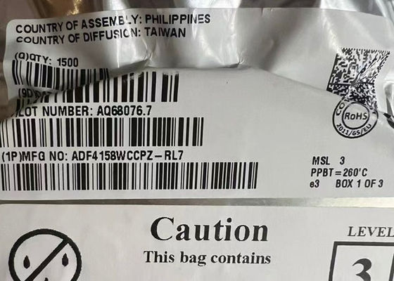 ADF4158WCCPZ Kablosuz İletişim Modülü 6.1 GHz Kısımlı-N Frekanslı Sintezatör