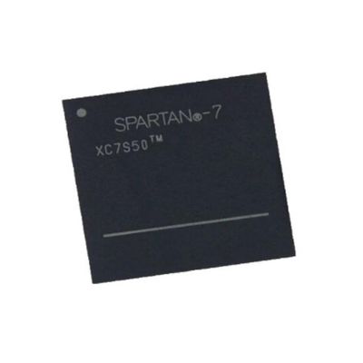Alan Programlanabilir Geçit Dizisi XC7S50-1FGGA484Q 4075 LAB Spartan-7 Yüksek Performanslı Dahili FPGA IC