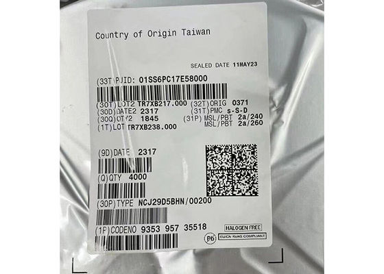 Kablosuz İletişim Modülü NCJ29D5DHN/00200 Ultra Geniş Bantlı IC HVQFN-40 UWB IC