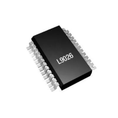 Entegre devreler çipi L9026-YO-TR yapılandırılabilir 8 kanallı geçit sürücüleri HTSSOP-24