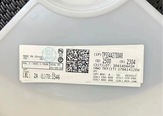 Entegre devre çipi TPS54427DDAR Entegre FET ile Tek Senkroni Step-Down Değiştirici