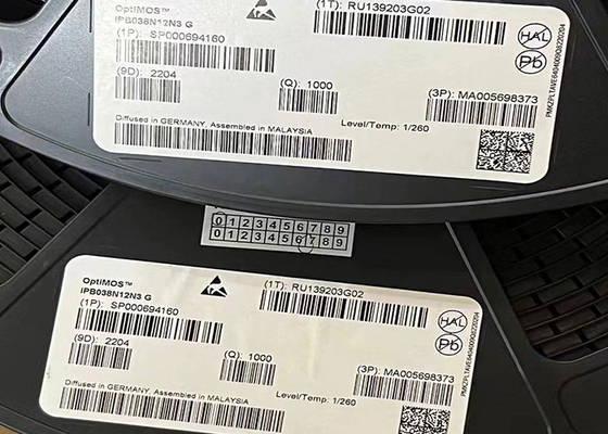 IPB038N12N3G 120V N-Kanal Güç MOSFET Transistörleri