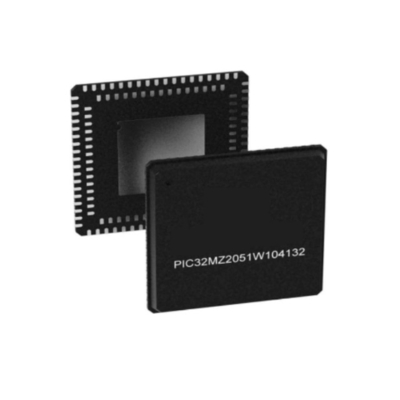 Mikro denetleyici MCU PIC32MZ2051W104132-I/NX 200MHz 32 bitlik Mikro denetleyici DQFN-132
