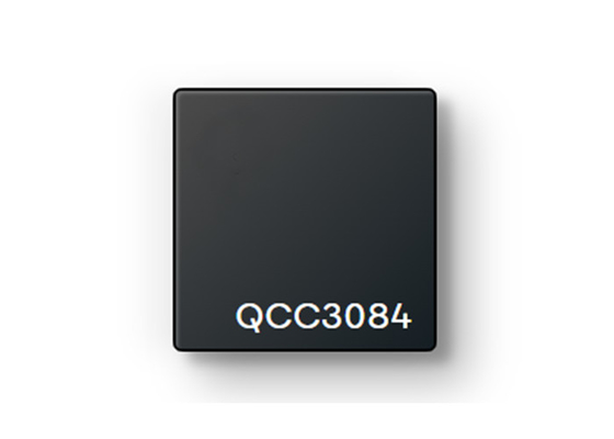 BT IC QCC-3084-0-CSP134A-TR-05-0 Düşük Güçlü Giriş Seviye BT Ses SoC Chipi VFBGA-134