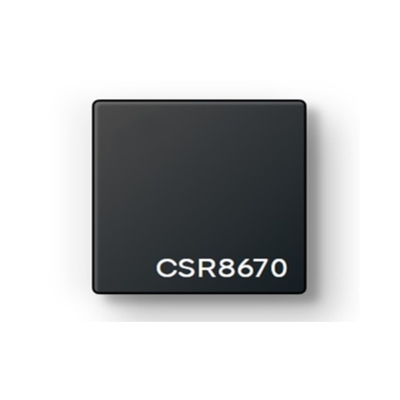 BT IC CSR8670C-IBBH-R Entegre Çift Modlu BT Ses SoC VFBGA-112 Çip Üzerindeki Ses Sistemi