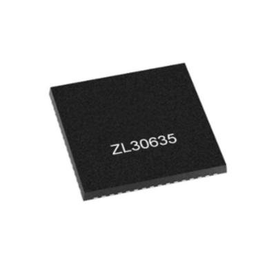 Entegre devreler çipi ZL30635LDG1 Beş kanallı sistem senkronizatörleri VQFN-64