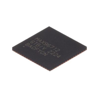 Entegre Devre Çip MAX96712GTB/V Serdes Quad D-PHY Deserializer