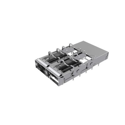 Bağlantılar UE36C2620005011 Tek Portlu QSFP DD Bağlantıları Ethernet için