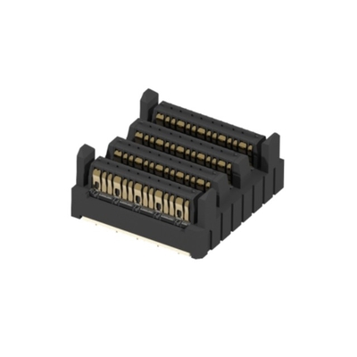 Bağlantılar 10158750-301LF 112Gbps 92Ω Dikey Başlık EXAMAX2 Arkaplan Bağlantısı