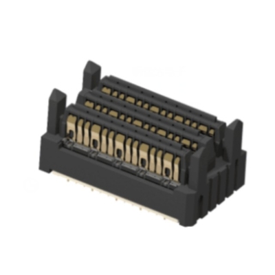 Bağlantılar 10158752-101LF EXAMAX2 Backplane Bağlantı Sistemi 92Ω Dikey Başlık