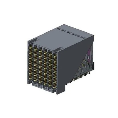 Bağlantılar 10124413-101LF 3 Çiftli 92Ω ExaMAX Backplane Bağlantısı