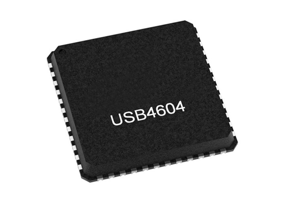 Entegre Devre Çip USB4604I-1070HN USB 2.0 HSIC Yüksek Hızlı 4 Portlu Hub Denetleyicisi
