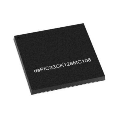 Mikro denetleyici MCU DSPIC33CK128MC106T-I/MR Genel amaçlı 16 bitlik dijital sinyal denetleyicileri