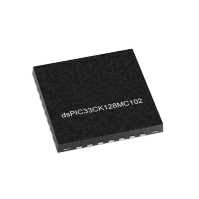 Mikro denetleyici MCU DSPIC33CK128MC102-I/M6 CAN Esnek Veri Hızı ile Dijital Sinyal Denetleyici