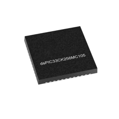 Mikro denetleyici MCU DSPIC33CK256MC105T-I/M7 Yüksek Hızlı 100Mhz 16 Bit Dijital Sinyal Denetleyici