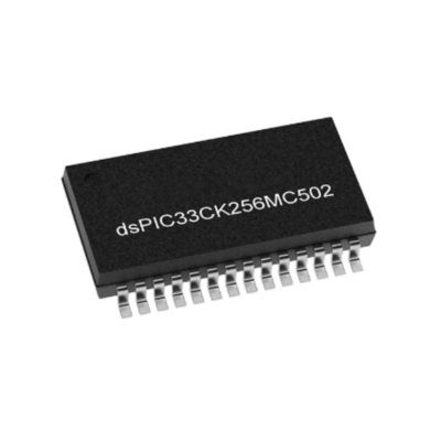 Mikro denetleyici MCU DSPIC33CK256MC502T-I/SS Düşük Güçlü 256 KB 16 Bit Dijital Sinyal Denetleyici