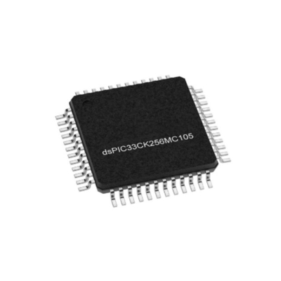 Mikro denetleyici MCU DSPIC33CK256MC105T-I/PT Yüksek hassasiyetli 100Mhz 16 bitlik dijital sinyal denetleyicileri