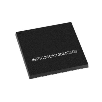 Mikro denetleyici MCU DSPIC33CK128MC506T-I/MR 1 Çekirdek 128 KB 16 Bit Dijital Sinyal Denetleyici