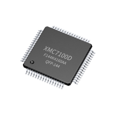 Mikro denetleyici MCU XMC7100-F144K4160AA 32 bitlik Kol Cortex-M7 Mikro denetleyici IC
