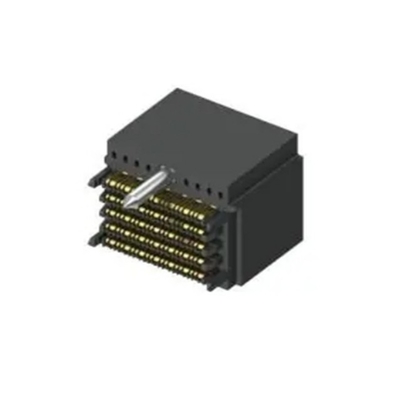 Bağlantılar EBDM-6-06-2.0-S-RA-1 ExaMAX 2.00mm Doğrudan Mate Ortogonal Başlık 72POS