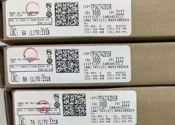 Düşük Güçli Uygulamalar İçin Entegre Devre Çip TPS62742DSSR Step Down Converter