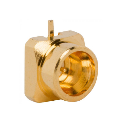 Bağlantılar 925-144J-51P 50Ω SMPM Düz PCB Yumuşak Borlu Jack Yüzey Montu