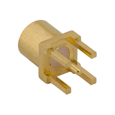 Bağlayıcılar 925-137J-51P 50Ω SMPM Düz PCB Düz Borlu Jack Through Hole