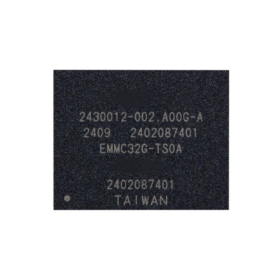 Hafıza IC Çip EMMC32G-TS0A-01001 Yüksek Hızlı 3.3V 32GB eMMC 5.1 Hafıza IC