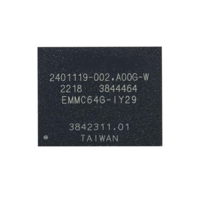 Hafıza IC Çip EMMC64G-IY29-5B102 Yüksek Hızlı 64GB eMMC 5.1 Hafıza IC FBGA-153