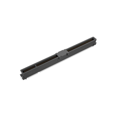 CEE016400140101 Bağlantılar Soğuk Kenar PCIe 1.00mm Kart Kenar Bağlantısı