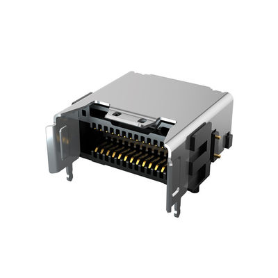 ARF6-08-S-RA-FR Bağlantıları AcceleRate Düz açılı İnce Soket 0.635mm Pitch