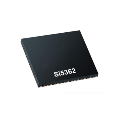 SI5362A-A15387-GM Entegre Devre Çip Yüksek Performanslı Saat Jitter Attenuator QFN-72