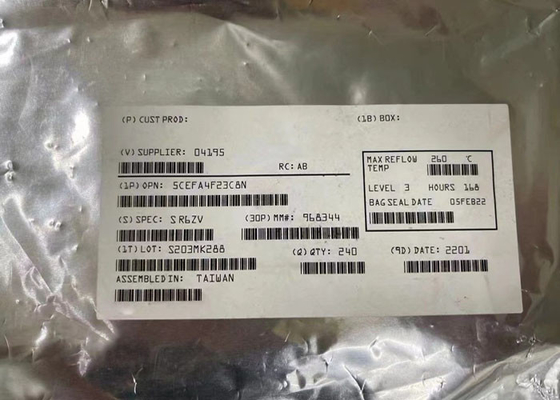 Alan Programlanabilir Geçit Dizisi 5CEFA4F23C8N 224 I/O FPGA Programlanabilir Mantık IC FBGA-484