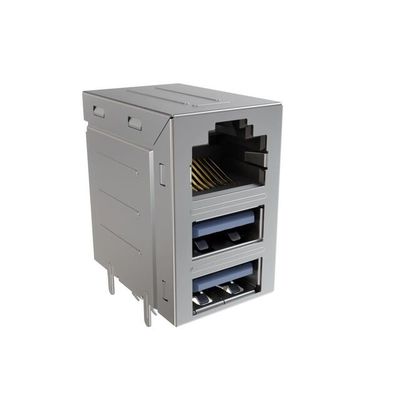 RJE361882305 Bağlantılar Modüler Jack Bağlantısı 8POS Kombo Yüklü Bağlantısı