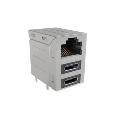 RJE36188310CH Bağlantılar Kombine Bağlantı 8POS Modüler Jack Kombine Bağlantı