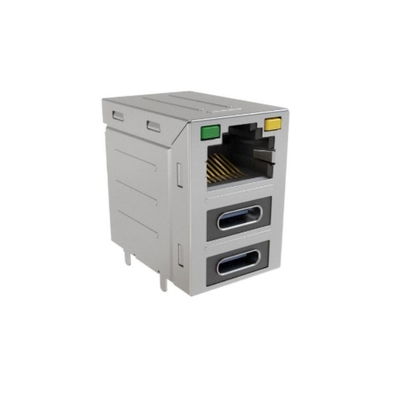 RJE36188314CH Bağlantıları 8POS RJE36 Serisi Kombo Yüklü Modüler Jack Bağlantıları