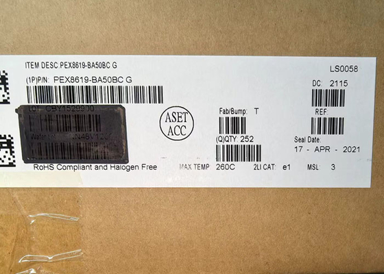 PEX8619-BA50BCG Entegre Devre Çip 16-Port PCI Express Switch HSBGA-324
